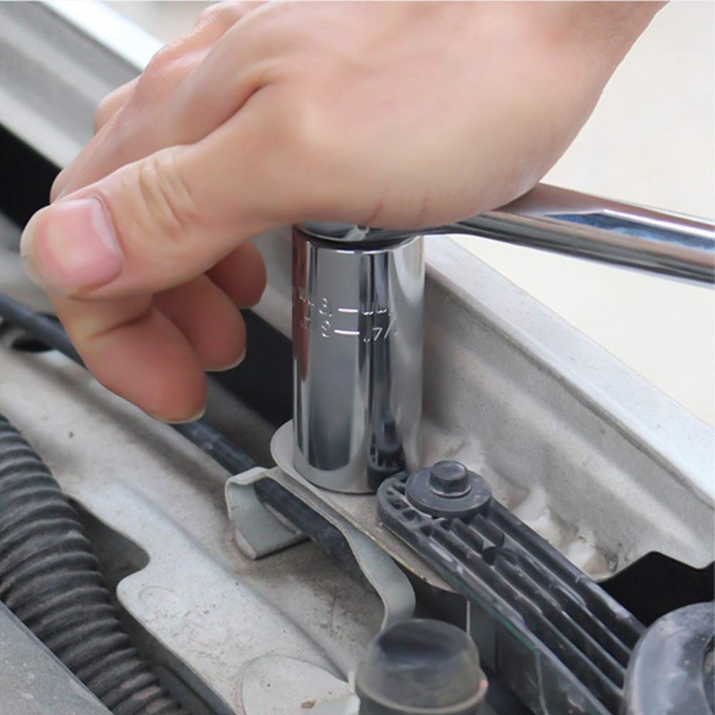 MAEXUS Universal Socket, Universal Socket, Fits 7-19mm (1/4-3/4 inch) with