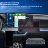 for Carplay Box Wired to Wireless Plug and Play Bluetooth