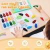Fullhawl 72 Count Toddler Crayons Bulk 12 Color First Crayons