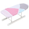 Mini Ironing Board Portable Folding Desktop Clothes Ironing Table for
