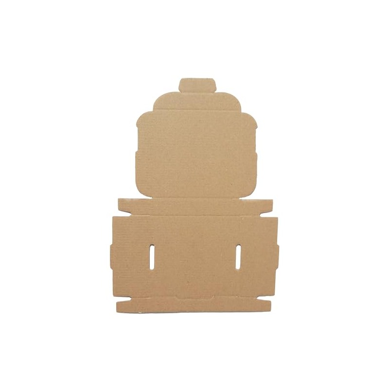 W.E. Roberts Cardboard Postal Boxes C7/A7 (120mm x 105mm x
