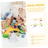 KONTONTY 8pcs Balancing Bird Toys Educational Gravity Balance Eagle Plaything