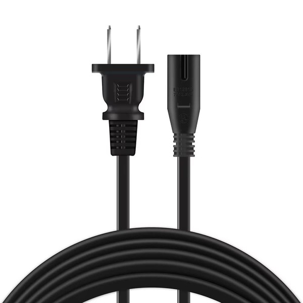 Ddkxndb 6ft UL Power Cord Replacement for iRobot Dock Roomba