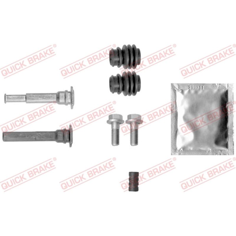 Metzger 113-1426X Führungshülsensatz, Bremssattel
