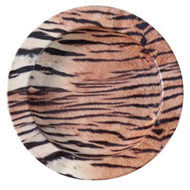 NeraNena Ashtray Outdoor Indoor Round Metal Ashtrays 5.1 Inch (Wild)