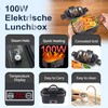 Nifogo Electric Lunch Box for Adults 100W with Temperature Display