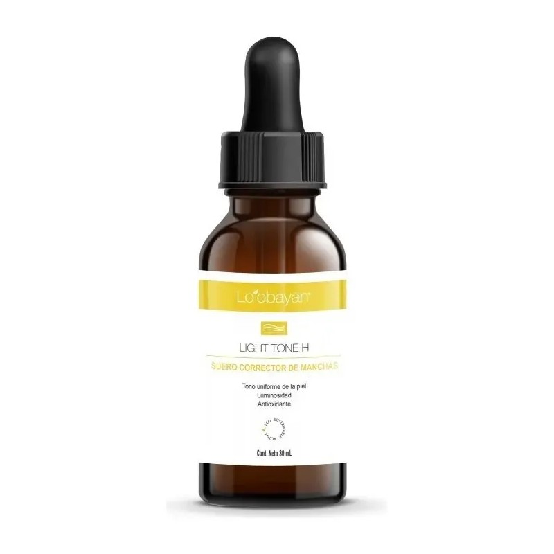 Despigmentante Loobayan Light Tone H 30ml Manchas Melasma