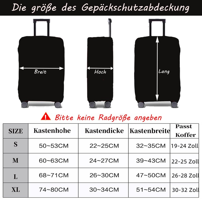 Suitcase Protective Cover Elastic Suitcase Protective Cover Protective Cover for