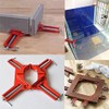 4 PCS Zinc Alloy 90 Degree Right Angle Corner Clamp
