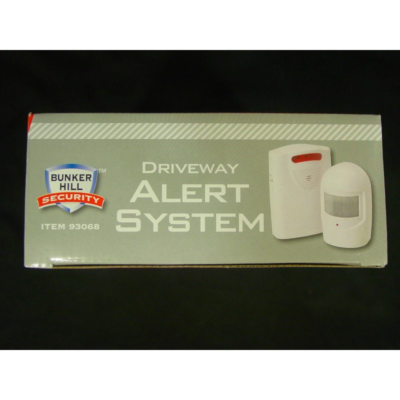 Bunker Hill Security Battery Operated Wireless Driveway Alarm Alert Security