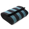 PuTian Merino Wool Blanket - 4 lbs Warm, Thick, Washable, Large 87" x 63" Throw for Outdoors, Camping,Couch, Bed, Travel-Super Soft Wool Blanket- Bohemia Blue…
