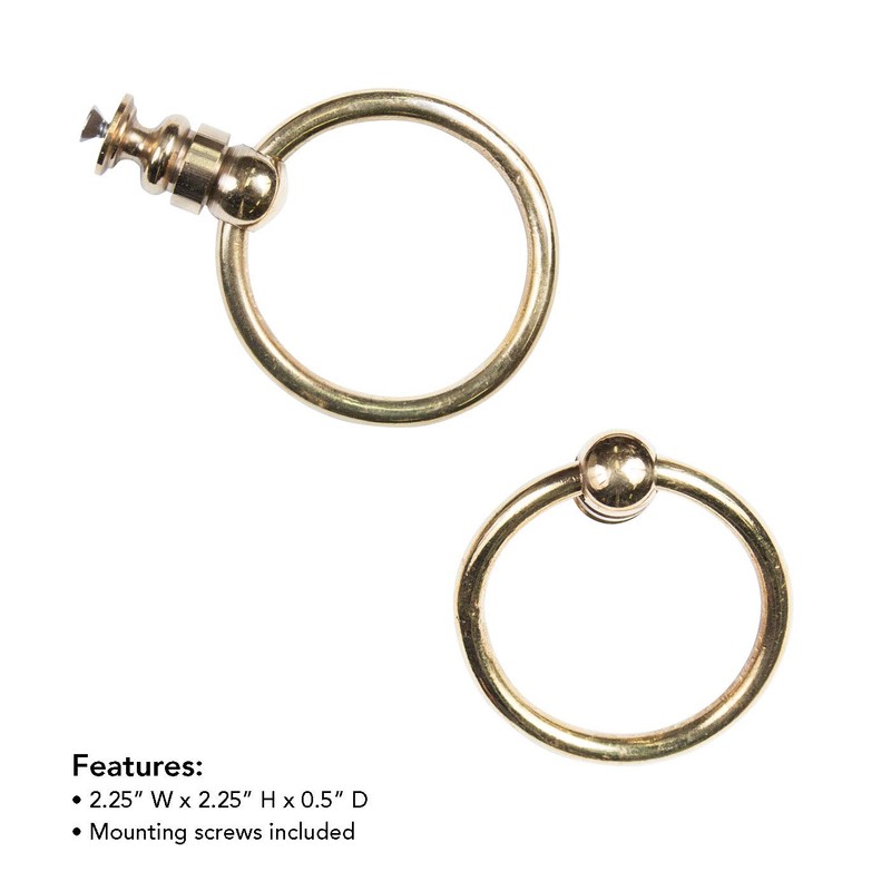 Imperial Mailbox Brass Ring