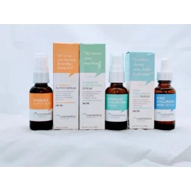 Cosmedica Trio Set Vitamin C Serum Retinol Hialuronico 3pack                                                                                          