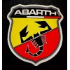 Own ABARTH 500 Fiat Sticker. Glossy Finish Approx Size 2-5/8”X