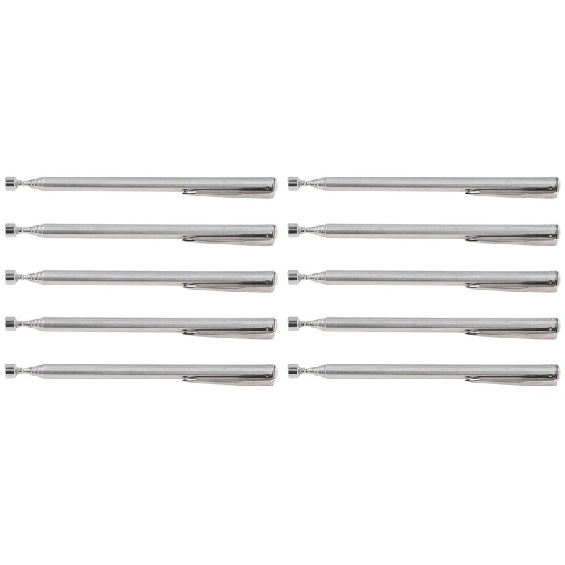 10Pcs Telescoping Magnetic Pickup Tool Stainless Steel Magnetic Pick Up