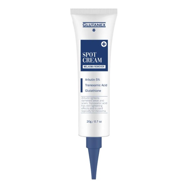 Crema Facial Despigmetante Glutanex Spot Cream Aclarante Momento de aplicación