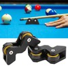 2PCS Aluminium and Bearing Billiards Cue Straightness Detector Straightening Calibrator