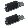 IR40 Black x [2 Pack] Ink Ribbon Compatible with Sharp