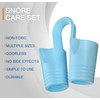 CINWAUVO Anti Snoring Nose Vent 8 Nasal Cones Nasal Dilator