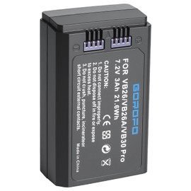 GOROFO VB26B VB26A VB26 VB30 Pro Replaceable Battery for GODOX V1 V1S V1N V1C V1F V1O V1 Flash and V860III V860III-S V860III-C V860III-N V860III-O V860III-F V850III AD100PRO Camera Flash Speedlite