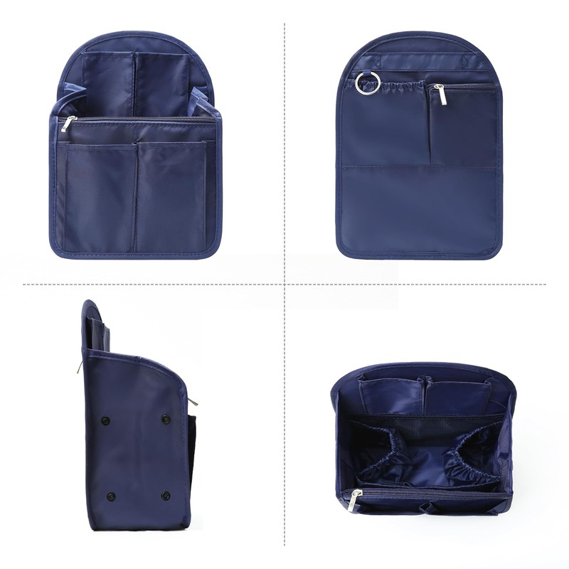 Surblue Backpack Organizer Insert Liner Hanging Travel Rucksack and Handbag