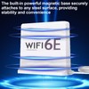 Tri-Band WiFi Antenna with 12dBi Gain and TS9 Connector –