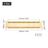 QUARKZMAN Air Vent Cover, Pack of 4, 250 x 60