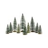 Lemax 84358 Christmas Village Accessory: Needle Pine Trees (Set of
