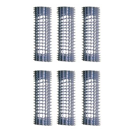 Olivia Garden Nite Curl Self-Gripping Curler For Setting While Sleeping (7/8" - 6 Count)