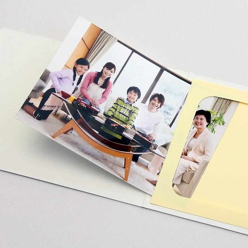 Yamadaya Stand Blank Cover Photo Mat 2L Size (5.0 x