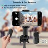 Wireless Camera Remote Control with Zoom for iPhone & Android,