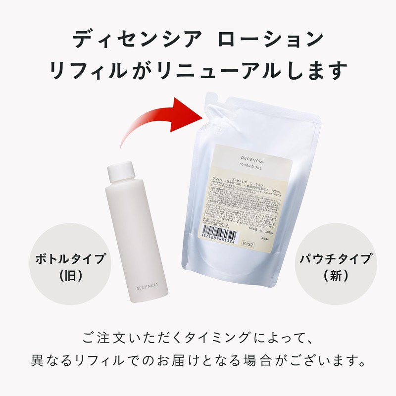 DECENCIA Lotion with Sample Present, Lotion for Sensitive Skin, 4.2