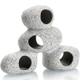 KFSCIP Fish Tank Decorations and Accessories, Aquarium Cave for Fish, Betta Fish Accessories and Fish Tank Ornaments, Fish Tank Rocks and Aquarium Caves and Hides, Dimensions 16 x 9.5 x 13 cm