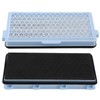 2Pcs Vacuum Cleaner Activated Carbon Filter Replacement for Miele C1