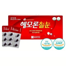 Chong Kun Dang Health Hemoron Iron 500mgX120 Capsules/Iron Supplement/Folic Acid