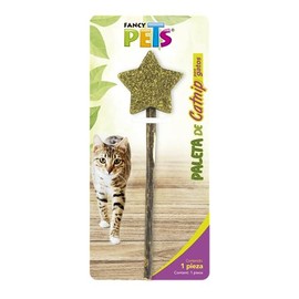 Fancy Pets Paleta de Catnip en Forma de Estrella y Palito de Matatabi para Gato