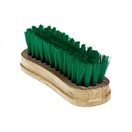Horze Wooden Handle Face Brush