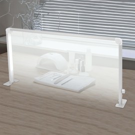 LyeXD 36W Nail Desk Lamp, Professionals LED Manicure Lamp 4000-6500K Dimmable Table Lamp, Foldable Square Desk Light with 3 Lighting Modes Nail Tech Lamp for Lash Eyelash Extension Eyebrows (Silver)