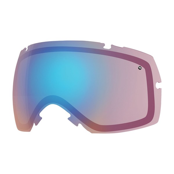 Smith Optics IOX/IOX Turbo Adult Replacement Lens Snow Goggles Accessories - Chromapop Storm Rose Flash/One Size