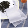 Ciieeo 100pcs Non-Woven Drawstring Tea Filter Bags for Loose Leaf