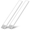 Alivation Under Cabinet Lights Wireless, 52 LED Closet Lights Motion