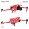 WRAPGRADE Skin Compatible with DJI Air 3 (Super Red Dot
