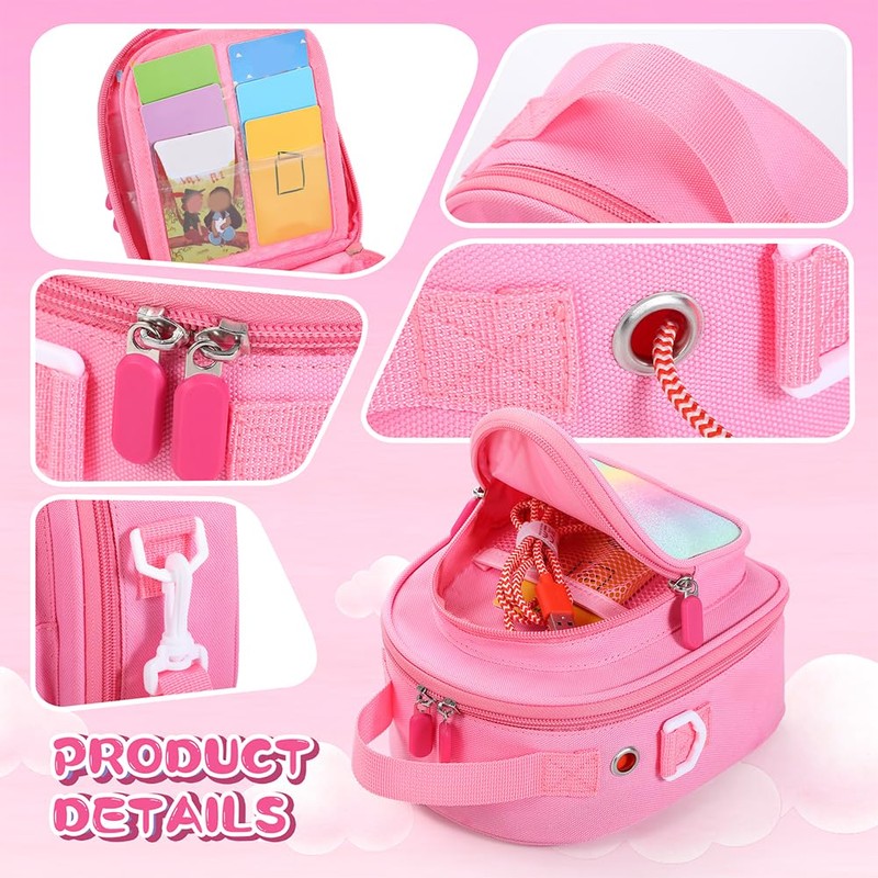 AZURAOKEY Case for Yoto Mini (2024 Edition) - Travel Storage