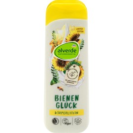alverde Natural Cosmetics Body Lotion Bee Happiness Organic Sunflower Organic Olive Oil 250 ml (Limited Edition)