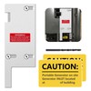 Generator Interlock Kit Compatible with Square D Vertical Main 150