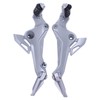 ApplianPar Left and Right Footrest Foot Pegs for Honda Grom