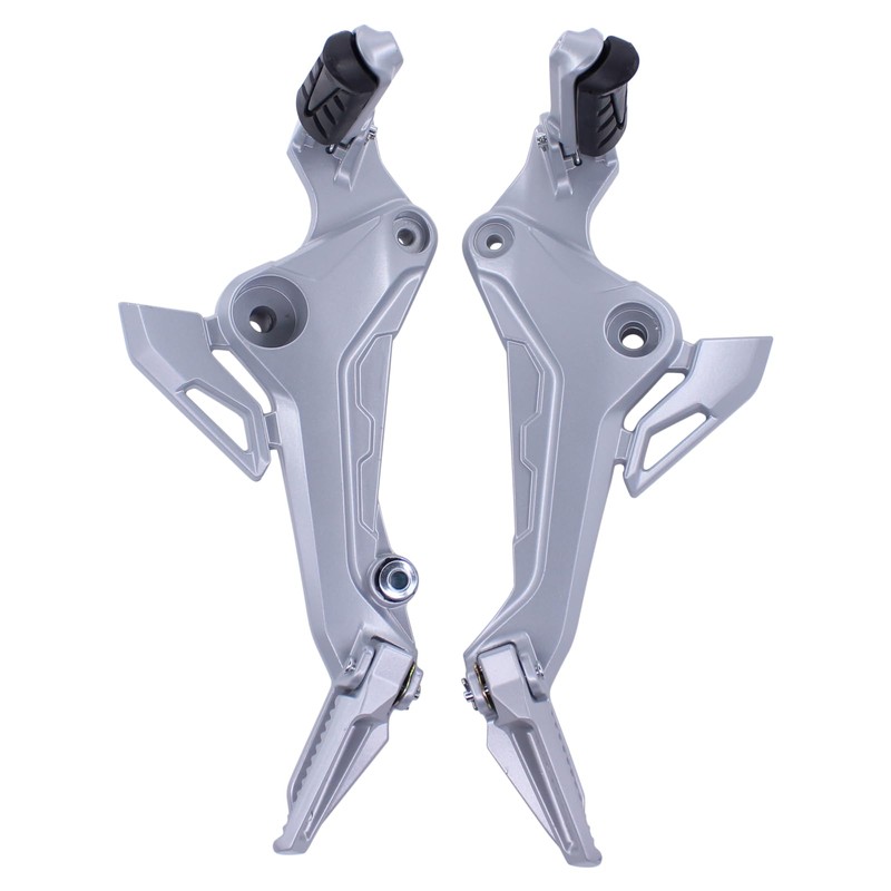 ApplianPar Left and Right Footrest Foot Pegs for Honda Grom