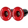 LANODO Bicycle Bar End Caps Road Bike Handle End Caps