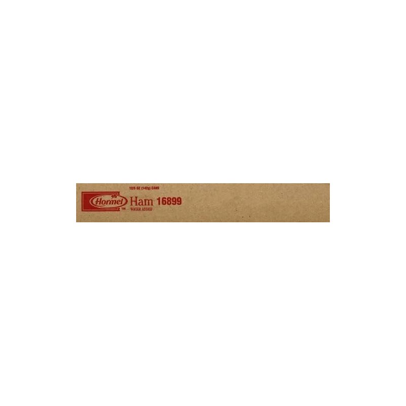 Hormel Canned Ham, Smoked, 5 Ounce (Pack Of 12)