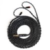 keephifi KBEAR ST12 Plus 2Meters Black IEM Cable 3.5MM 2PIN